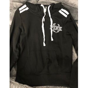 Victoria’s Secret Half ZIP Hoodie
